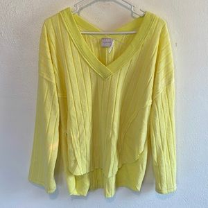 UO Out from Under V Neck Sweater